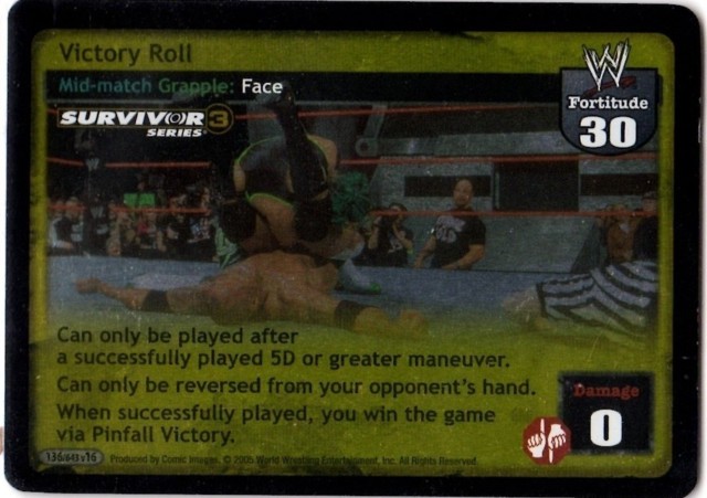 Victory Roll (SS3) Foil